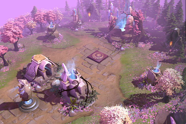 Apostas em Esports | dota-spring-terrain