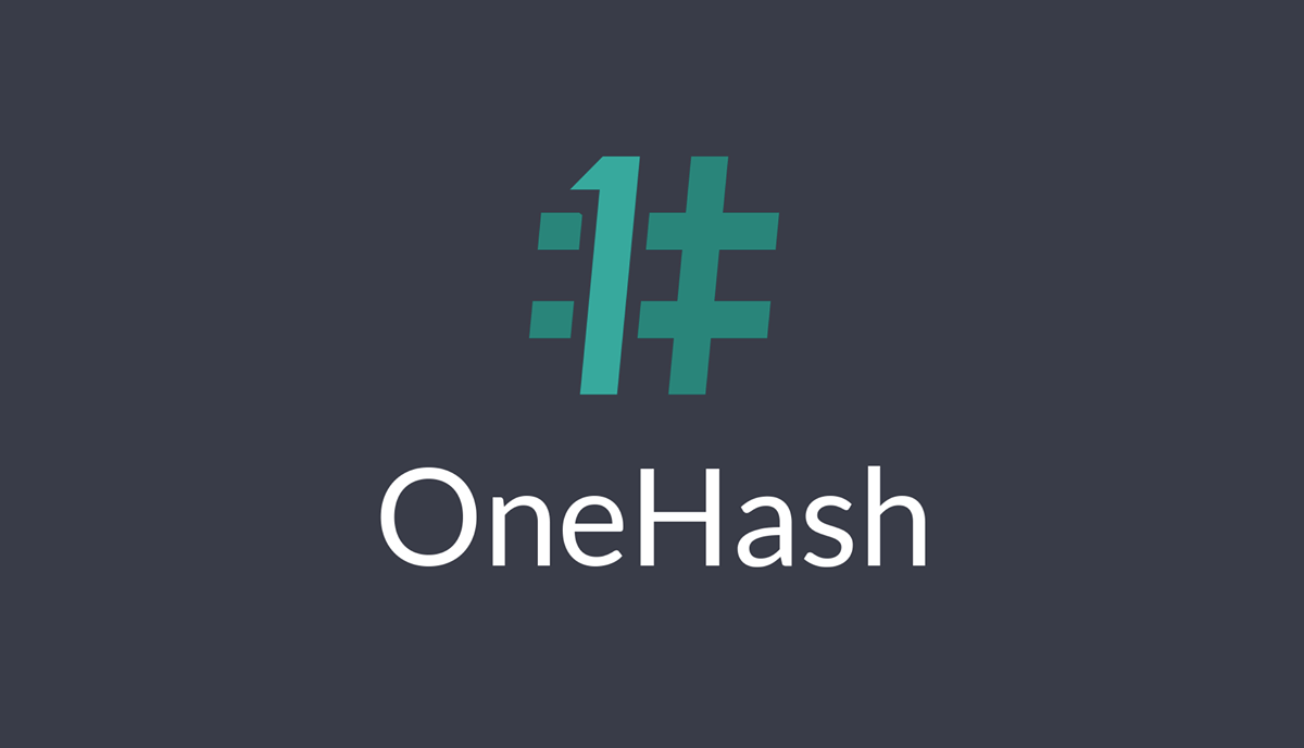 onehash logo