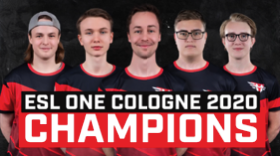 ESL one champions