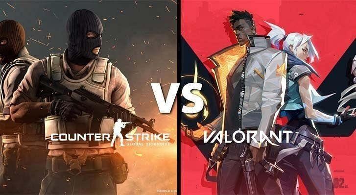 The CS:GO vs Valorant Debate Continues