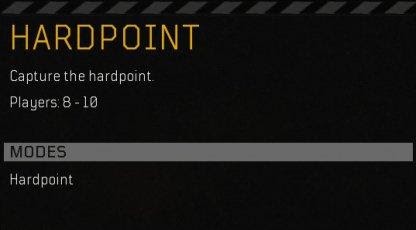 COD Hardpoint