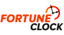 fortune clock logo