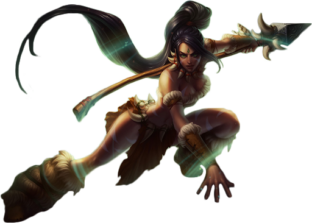 nidalee LoL