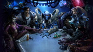 starcraft games